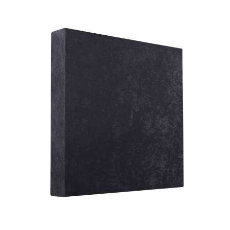 Tratament Acustic - Panou Acustic FiberSTANDARD Negru 60x60x10cm