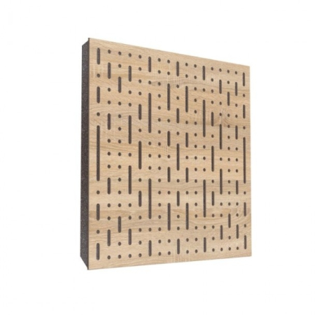 Tratament Acustic - Panou Acustic FoamPRO Binary Bean 60x60x5cm