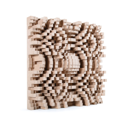 Tratament Acustic - Panou Acustic SkyFuser29 Natural 58x58x10cm