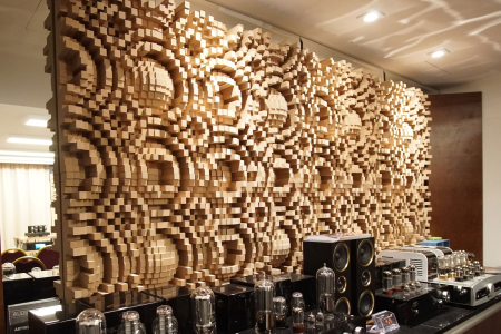 Panou Acustic SkyFuser29 Natural 58x58x10cm [1]