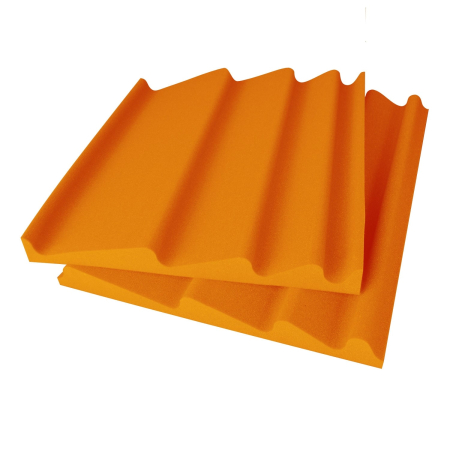EOL - Panou Burete Fonoizolant FALA AB Portocaliu 60x60x6cm