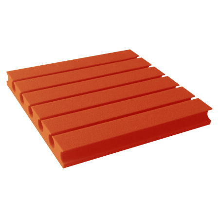 EOL - Panou Burete Fonoizolant PM-3 Rosu 45x45x6cm