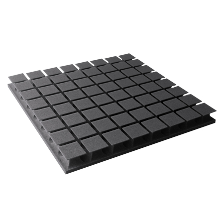Monitoare studio - Panou Burete Fonoizolant PM-8K Antracit 60x60x6cm