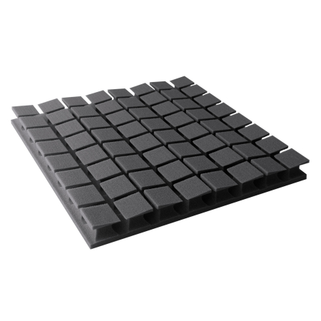 Monitoare studio - Panou Burete Fonoizolant PM-8K-U Antracit 60x60x6cm