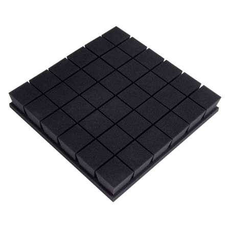 Monitoare studio - Panou Burete Fonoizolant PM-K7 Antracit 50x50x7cm