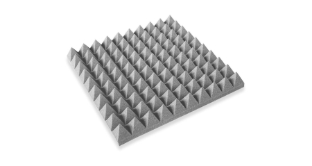 Monitoare studio - Panou Burete Fonoizolant PMP 5 Gri Deschis 50x50x5cm
