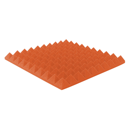 Monitoare studio - Panou Burete Fonoizolant PMP 5 Rosu 50x50x5cm