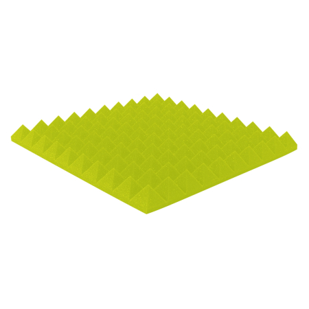 Monitoare studio - Panou Burete Fonoizolant PMP 5 Verde 50x50x5cm
