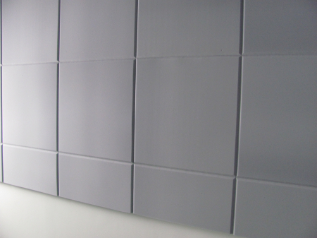 Panou Burete Fonoizolant  Basotect B Alb 615x615x40mm [4]