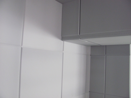 Panou Burete Fonoizolant Basotect G+ Gri 1230x615x40mm Tesit [2]