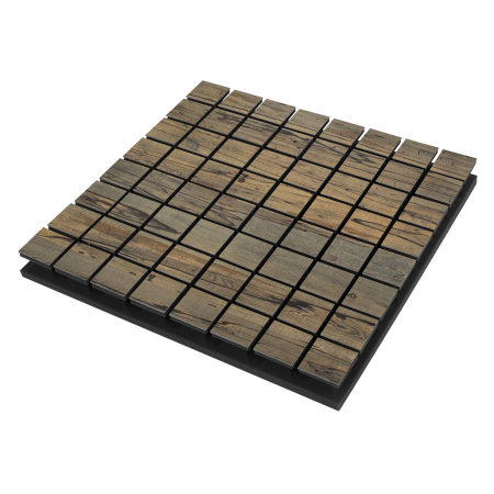 EOL - Panouri acustice din lemn si burete PM-8KL 13 60x60x6,5cm
