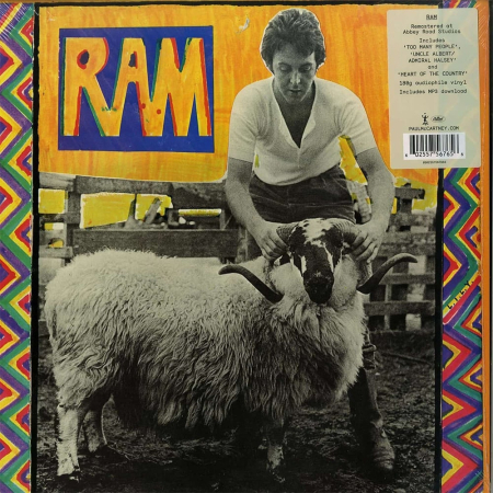 Rock - Paul And Linda McCartney - Ram