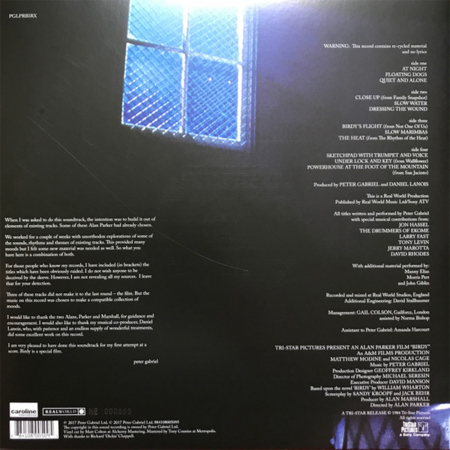 Peter Gabriel - Birdy [1]