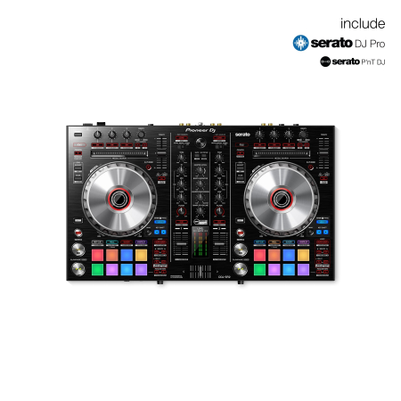 Console compatibile Serato - Pioneer DJ DDJ SR2