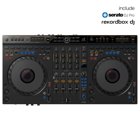 Console compatibile RekordBox - AlphaTheta DDJ-GRV6