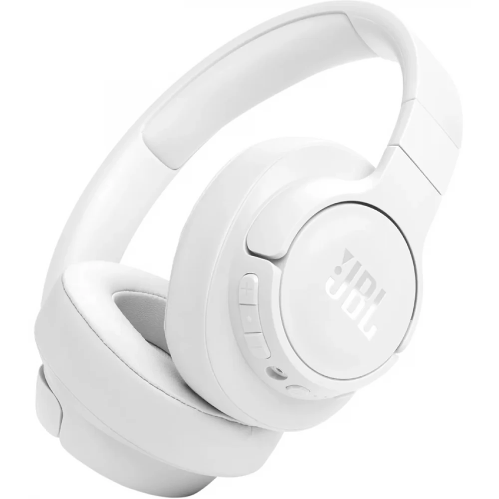 Casti Dj - JBL Tune 770NC White, Bluetooth, Noise Cancelling
