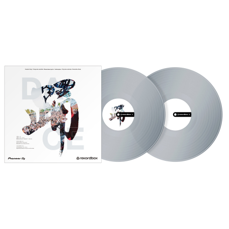 Timecode / Control Vinyl - Pioneer DJ RB-VD2-CL Rekordbox DVS Control Vinyl Clear (Pair)