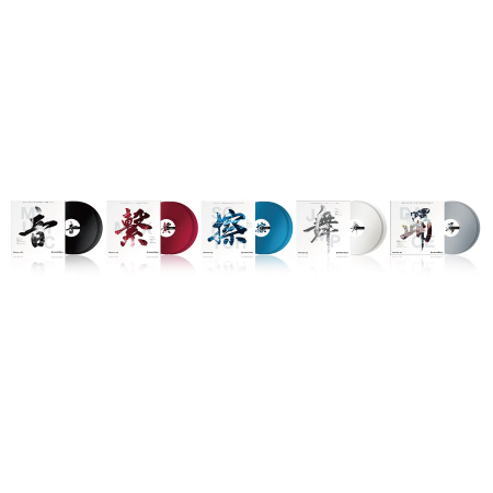 Pioneer DJ RB-VD2-CL Rekordbox DVS Control Vinyl Clear (Pair) [3]
