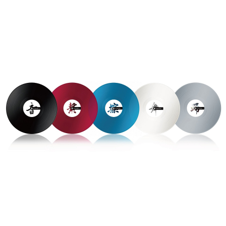 Pioneer DJ RB-VD2-CL Rekordbox DVS Control Vinyl Clear (Pair) [2]