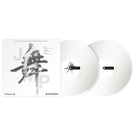 Timecode / Control Vinyl - Pioneer DJ RB-VD2-W Rekordbox DVS Control Vinyl White (Pair)