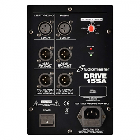 Studiomaster Drive 15SA [1]