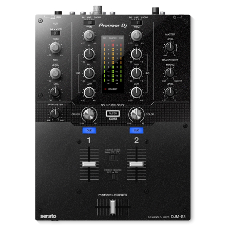 Echipamente DJ - Pioneer DJ DJM S3