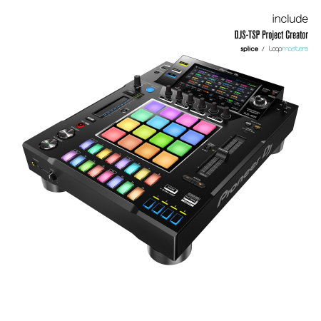 Drum Machines - Pioneer DJ DJS 1000