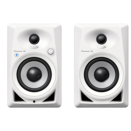 Boxe Multimedia - Pioneer DJ DM 40 BT White (pereche)