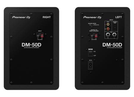 Pioneer DJ DM-50D Black [2]
