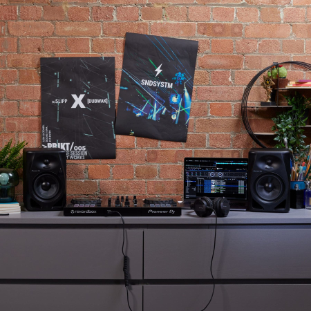 Pioneer DJ DM-50D Black [5]