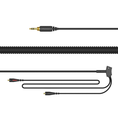 Accesorii - Pioneer DJ HDJ-C70 Replacement Coiled Cable (1.0m)