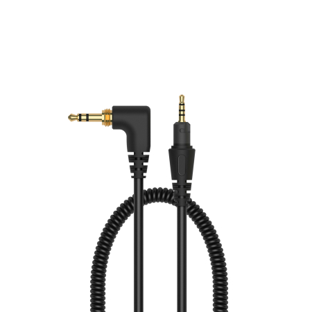 Pioneer DJ HDJ-X7 Replacement Coiled Cable (1.2m) [1]
