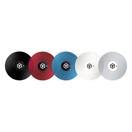 Pioneer DJ RB-VD1-CB Rekordbox DVS Control Vinyl Blue (Pair) [2]
