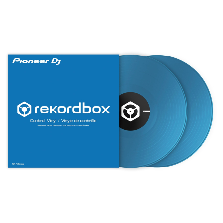 EOL - Pioneer DJ RB-VD1-CB Rekordbox DVS Control Vinyl Blue (Pair)