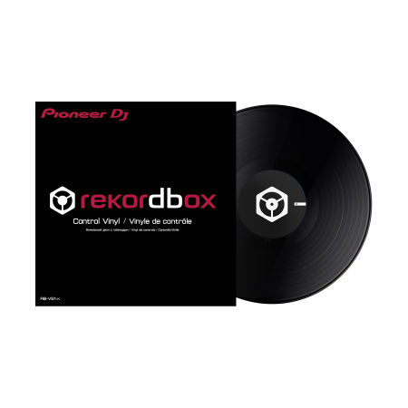Timecode / Control Vinyl - Pioneer DJ RBVS1K Rekordbox DVS Control Vinyl Black