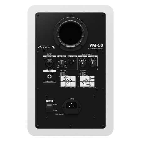 Pioneer DJ VM-50 White [2]