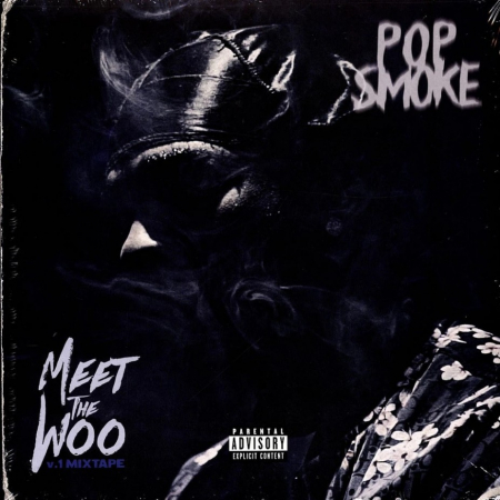 Hip Hop - Pop Smoke – Meet The Woo V.1 Mixtape (Blue)