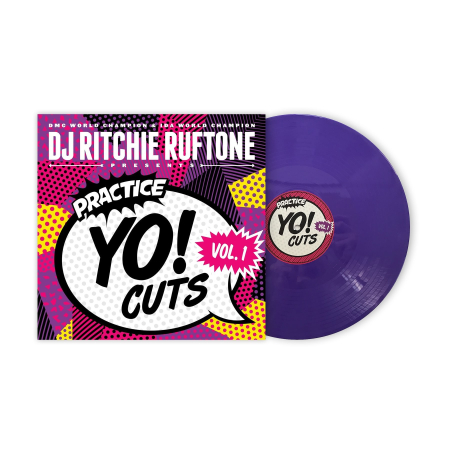 Viniluri Scratch - Practice Yo! Cuts v1 Lilac 12 inch