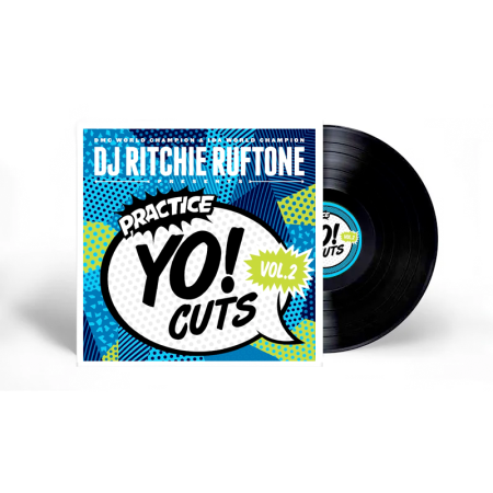 Viniluri Scratch - Practice Yo! Cuts v2 Black 12 inch