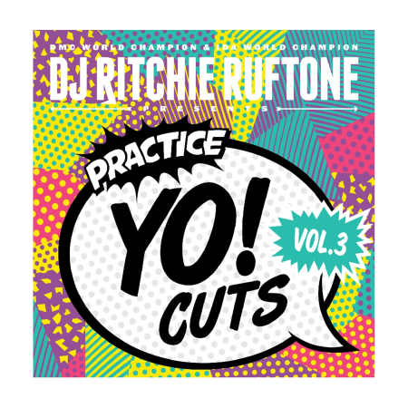 Viniluri Scratch - Practice Yo! Cuts v3 Black 12 inch