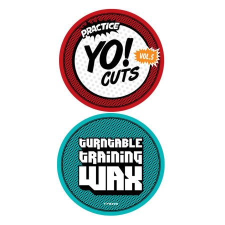 Practice Yo! Cuts v5 Orange 12 inch [5]