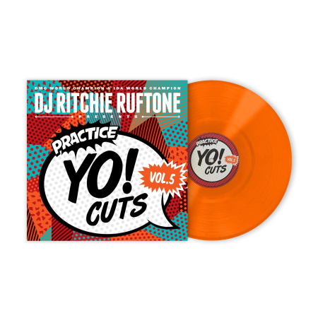 Viniluri Scratch - Practice Yo! Cuts v5 Orange 12 inch