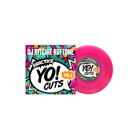 Viniluri Scratch - Practice Yo! Cuts v6 7inch