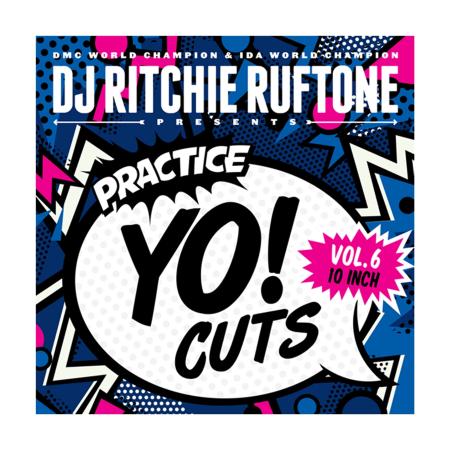 Viniluri Scratch - Practice Yo! Cuts v6 Black 10 Inch