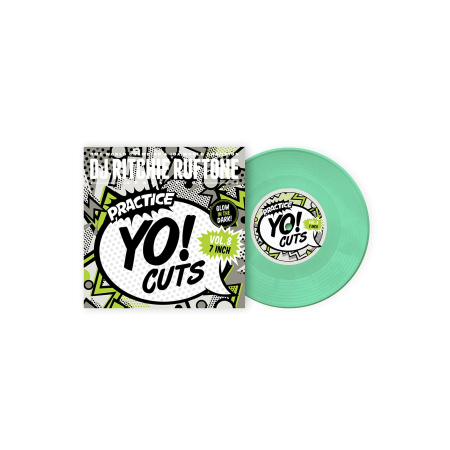 Viniluri Scratch - Practice Yo! Cuts v8 (Glow In The Dark) 7inch