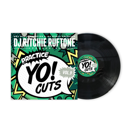 Viniluri Scratch - Practice Yo! Cuts v9 7 inch