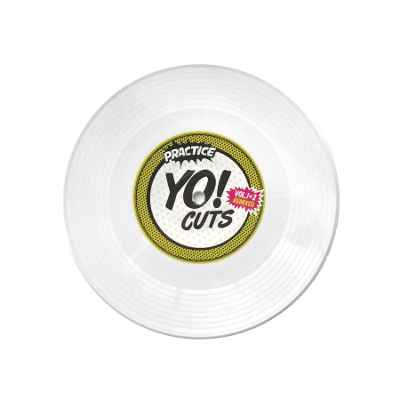 Practice Yo! Cuts Vol. 1 + 2 Remixed 7 Inch [1]