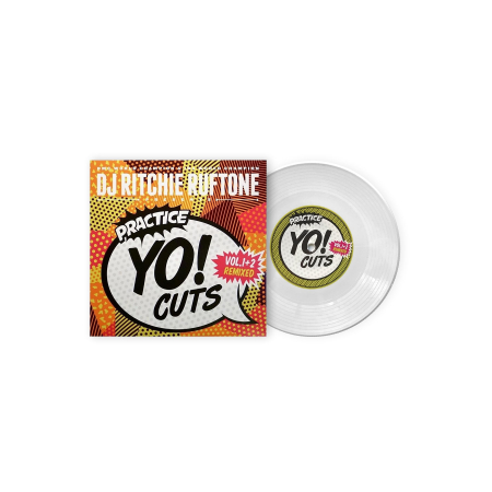 Viniluri Scratch - Practice Yo! Cuts Vol. 1 + 2 Remixed 7 Inch