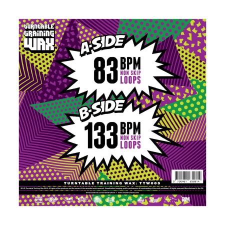 Practice Yo! Cuts Vol. 3 Remixed 7 Inch [4]