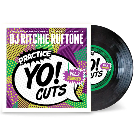 Viniluri Scratch - Practice Yo! Cuts Vol. 3 Remixed 7 Inch